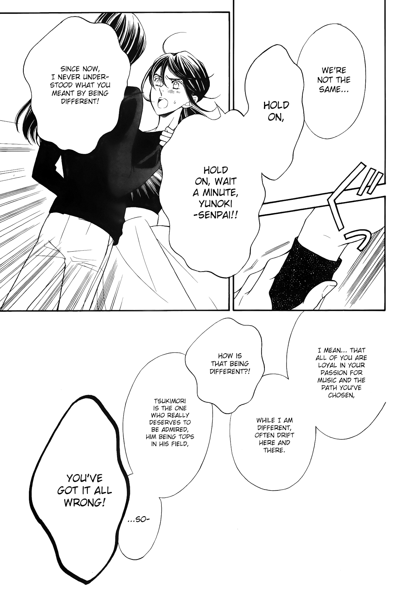 Kiniro no Corda - Daigakusei Hen Chapter 9 page 23 - Chapter 9