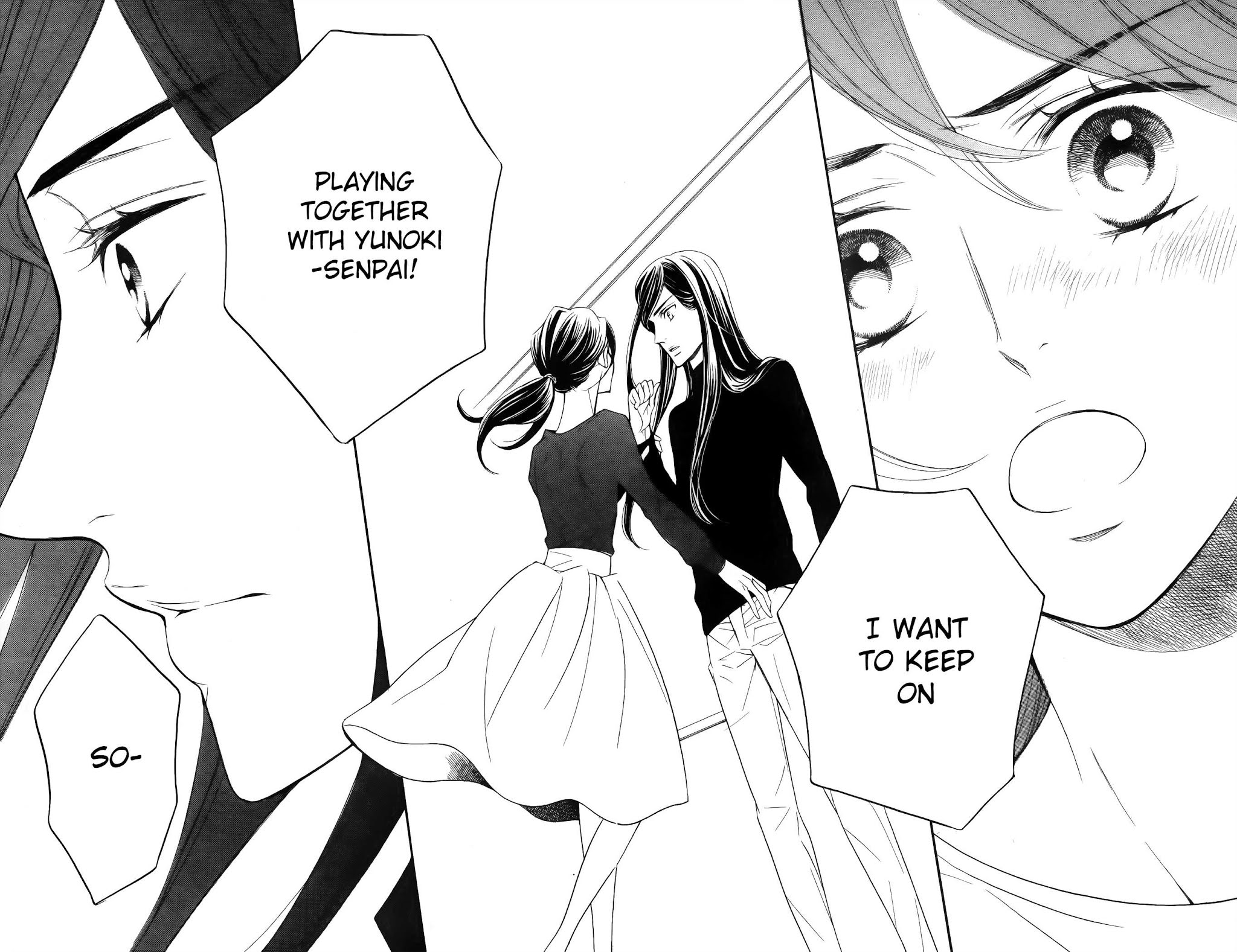 Kiniro no Corda - Daigakusei Hen Chapter 9 page 24 - Chapter 9