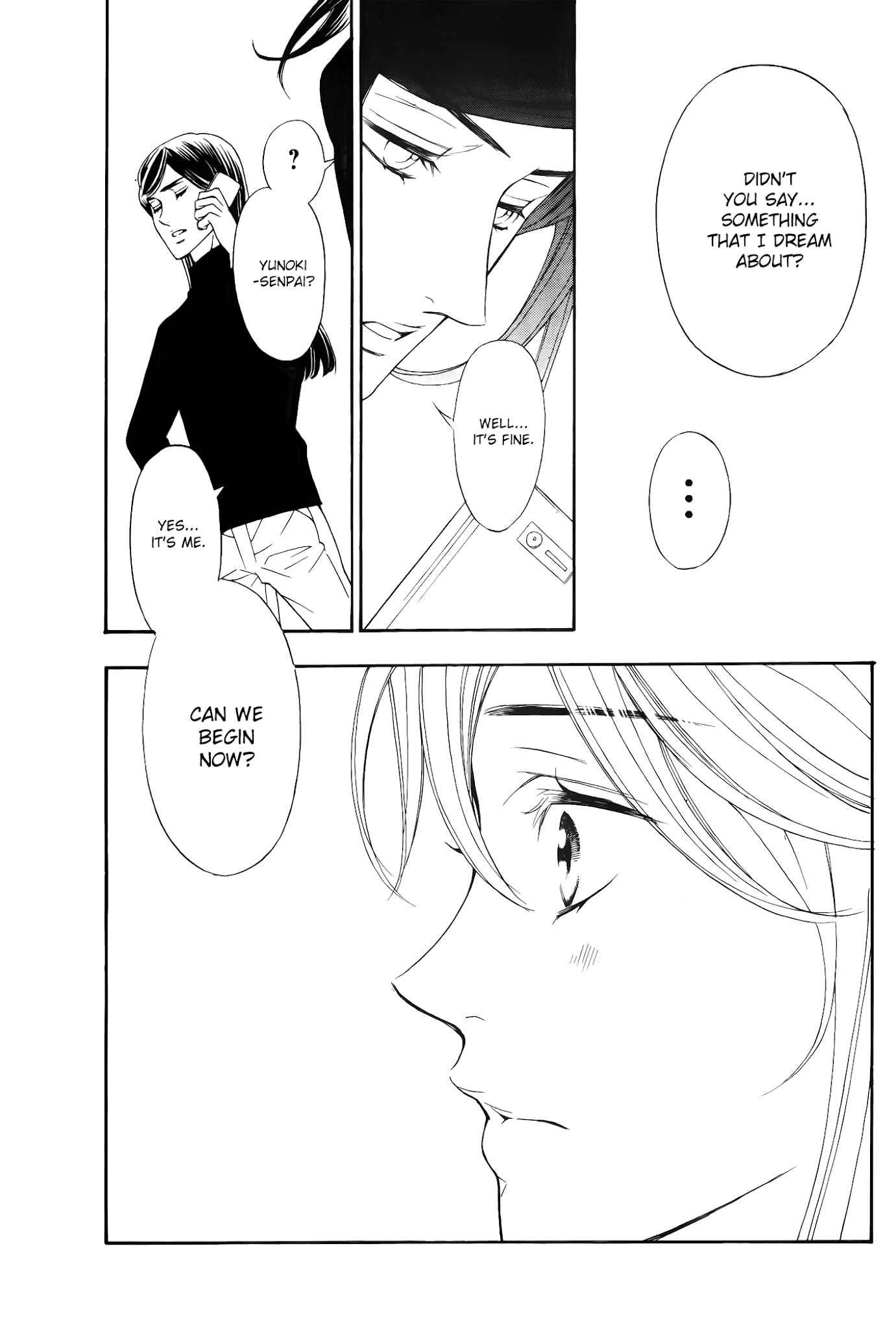 Kiniro no Corda - Daigakusei Hen Chapter 9 page 28 - Chapter 9
