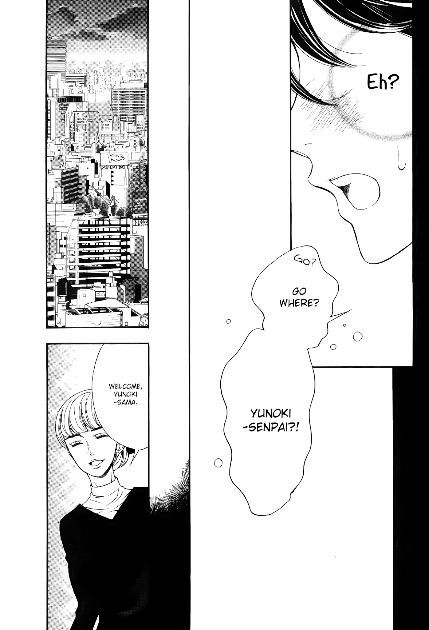Kiniro no Corda - Daigakusei Hen Chapter 9 page 30 - Chapter 9