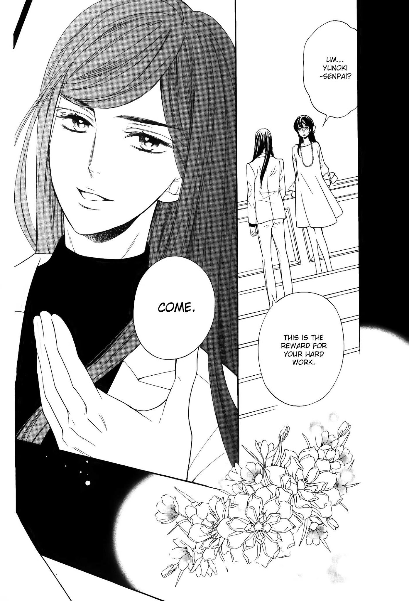 Kiniro no Corda - Daigakusei Hen Chapter 9 page 37 - Chapter 9