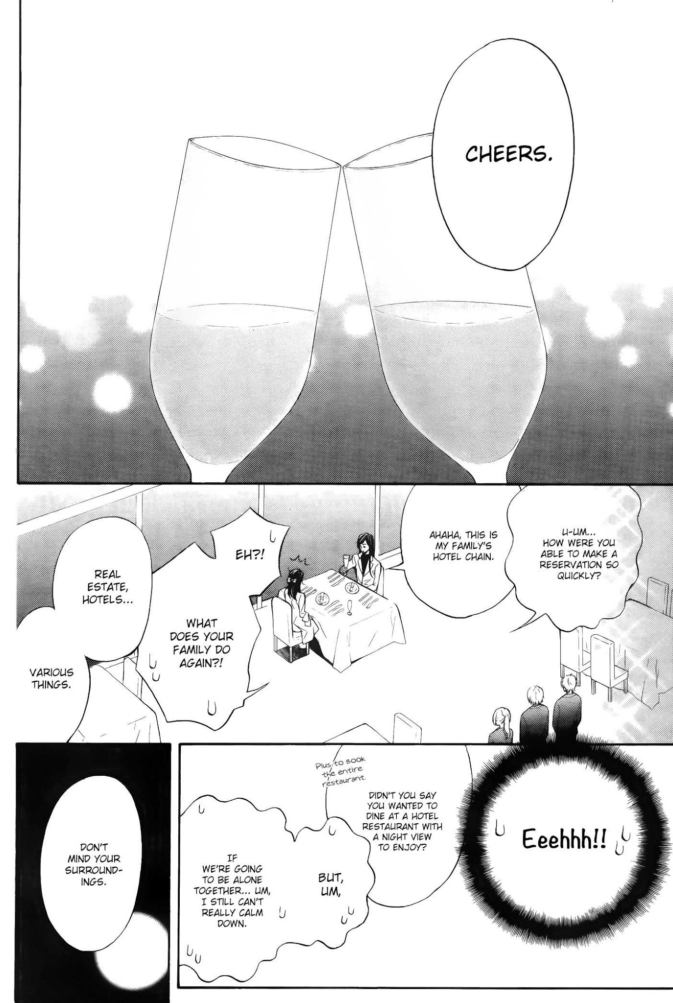 Kiniro no Corda - Daigakusei Hen Chapter 9 page 39 - Chapter 9