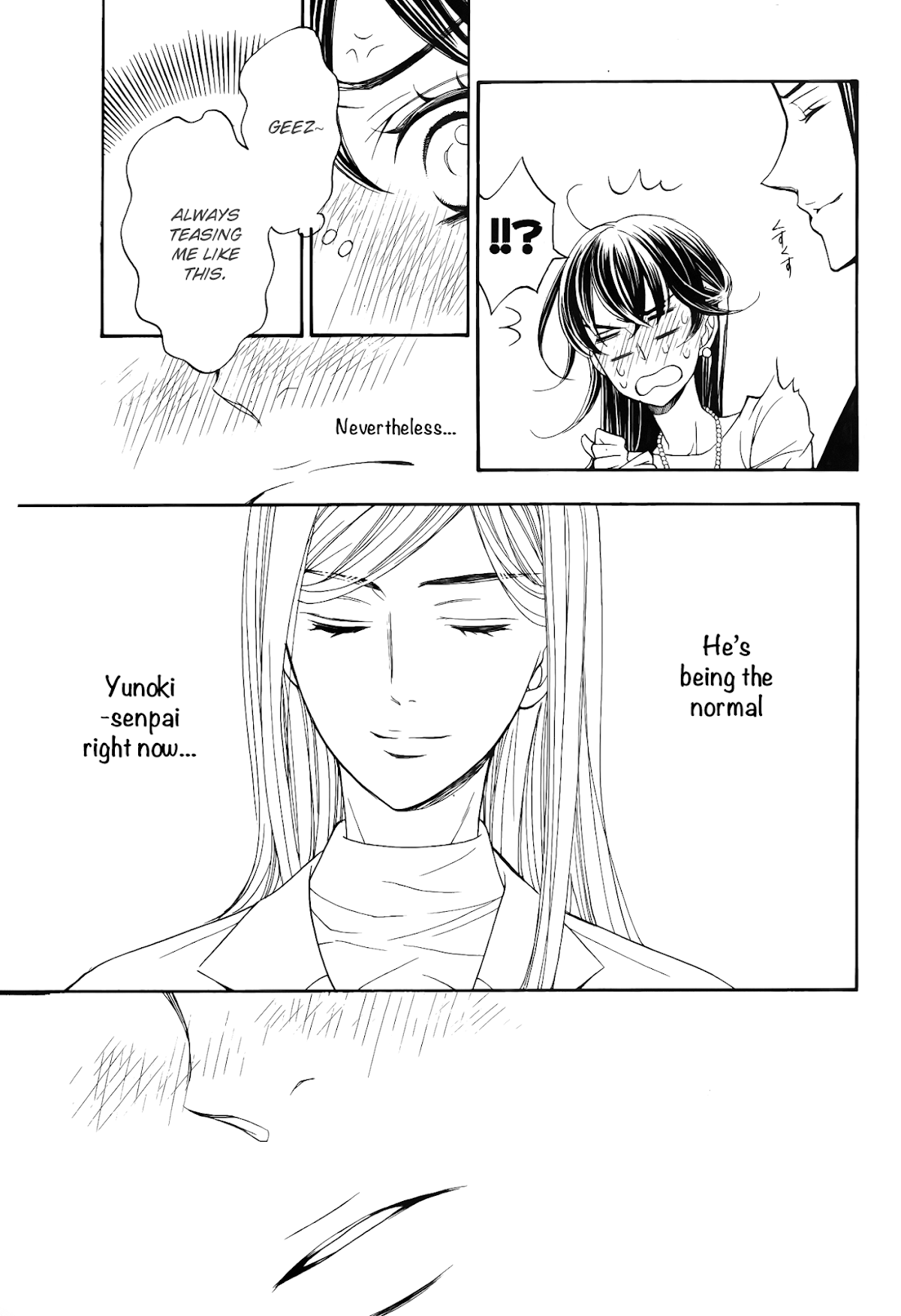Kiniro no Corda - Daigakusei Hen Chapter 9 page 42 - Chapter 9