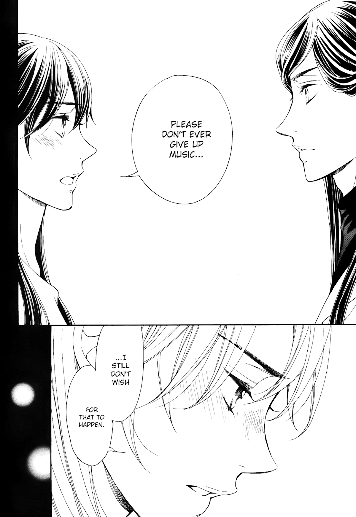 Kiniro no Corda - Daigakusei Hen Chapter 9 page 43 - Chapter 9