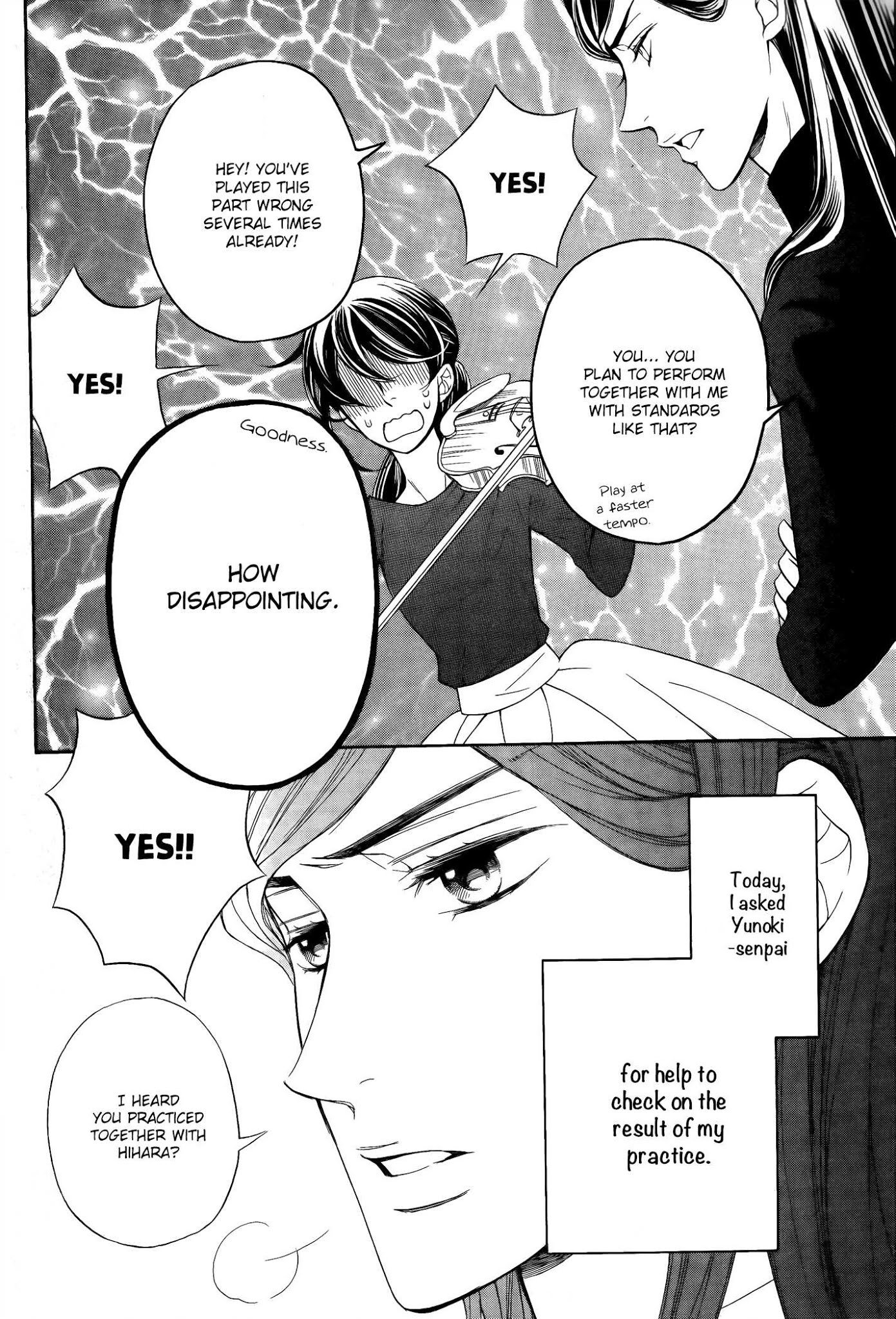 Kiniro no Corda - Daigakusei Hen Chapter 9 page 5 - Chapter 9