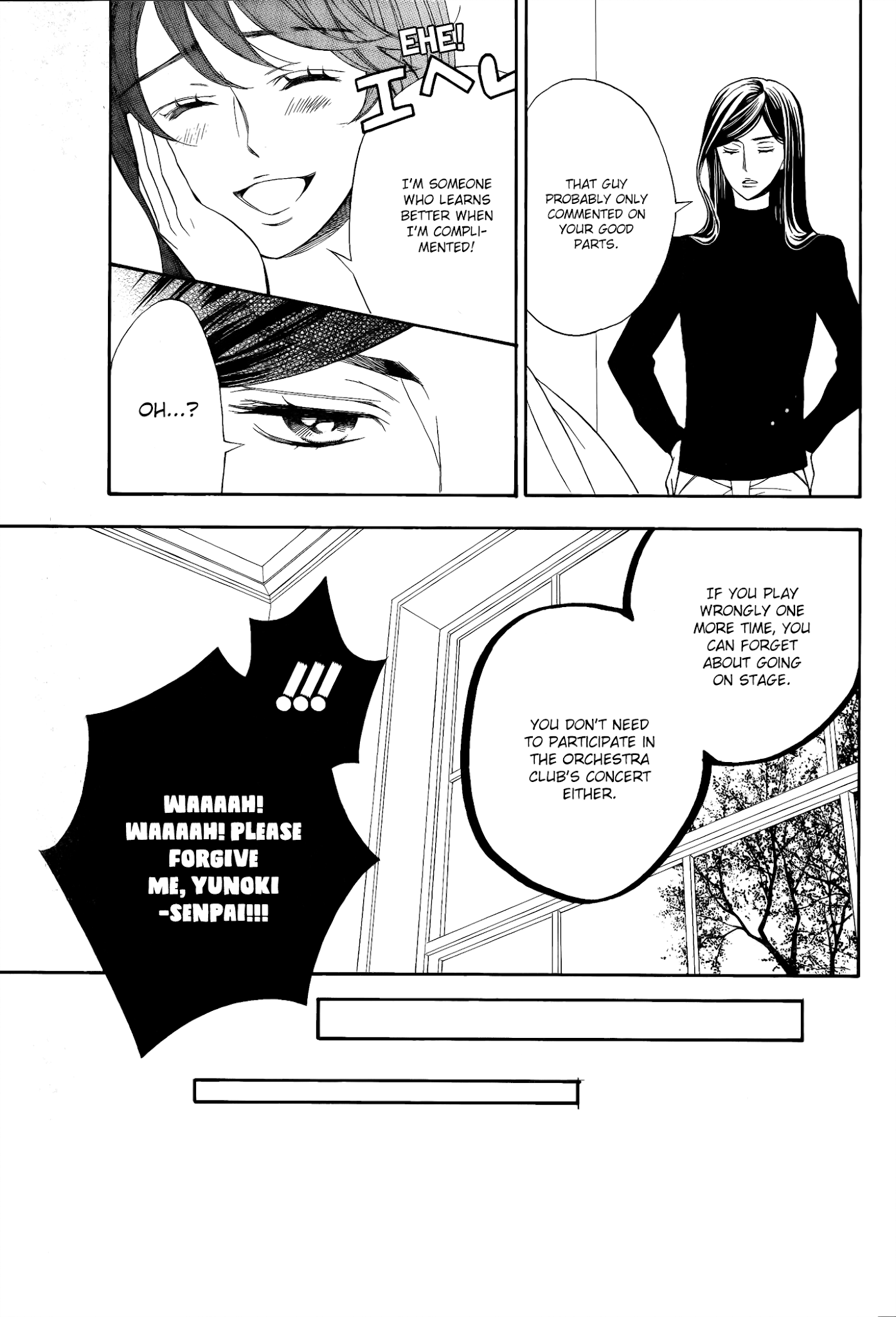 Kiniro no Corda - Daigakusei Hen Chapter 9 page 6 - Chapter 9