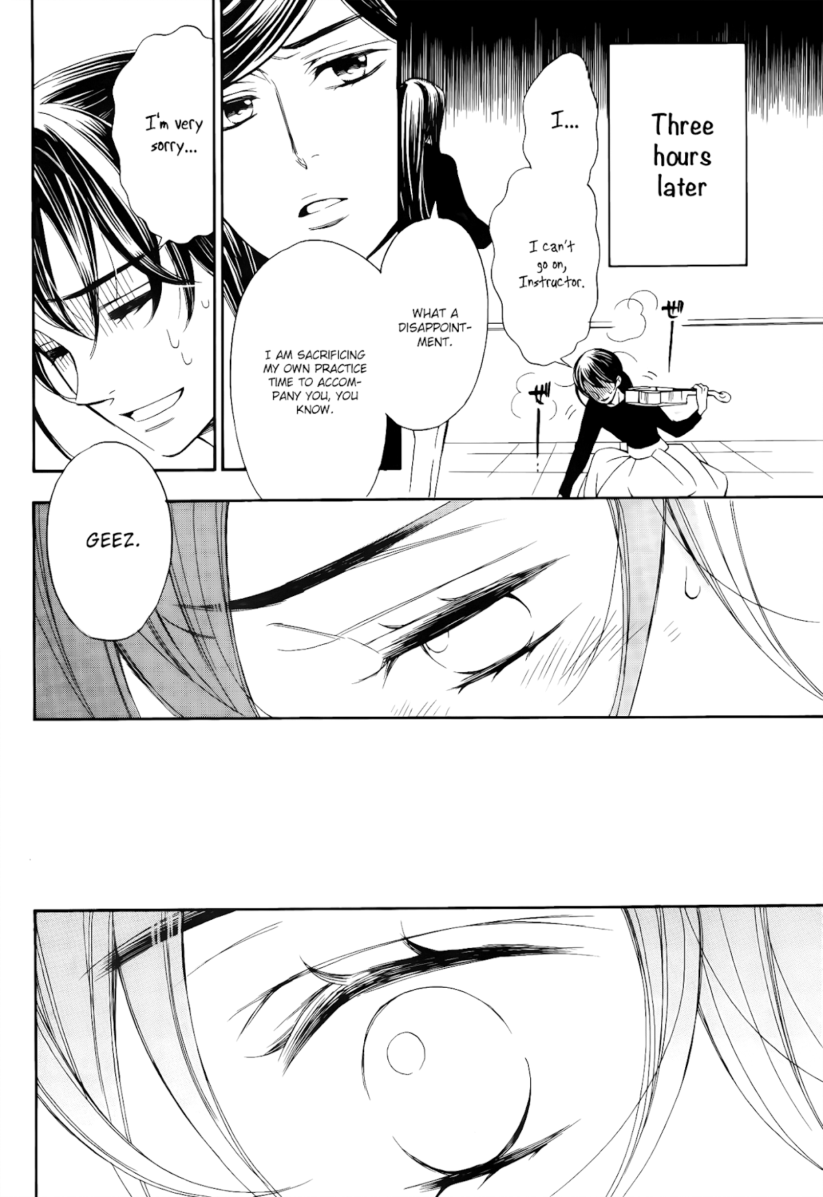 Kiniro no Corda - Daigakusei Hen Chapter 9 page 7 - Chapter 9