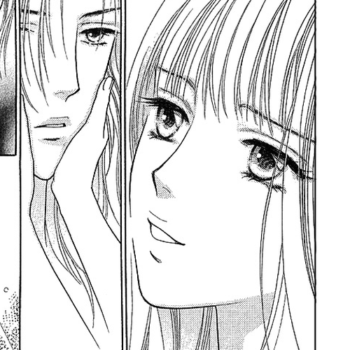 Kinjirareta Ai no Kajitsu Chapter 3 : Blanc cover