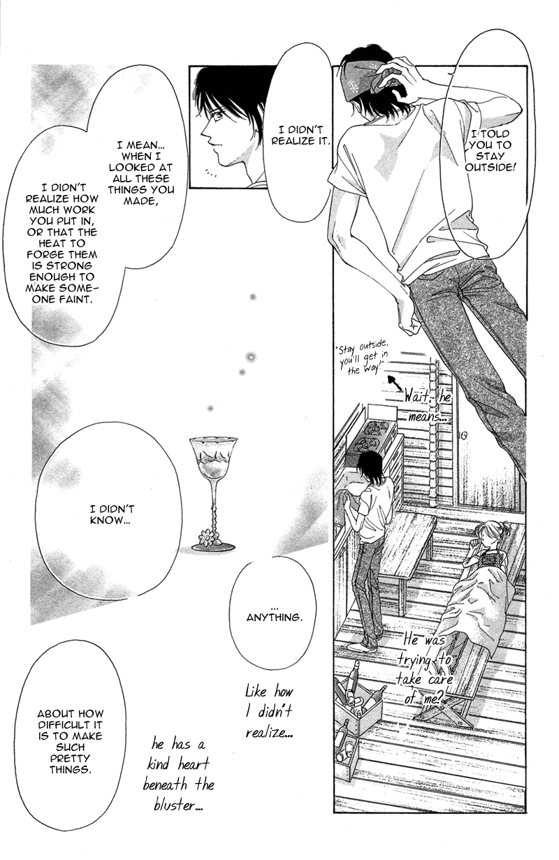 Kinjirareta Koi ni Ochite Chapter 1 page 35 - Chapter 1: Kimi no Hada o Kowasu Yoru
