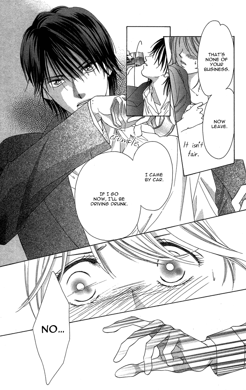 Kinjirareta Koi ni Ochite Chapter 1 page 63 - Chapter 1: Kimi no Hada o Kowasu Yoru