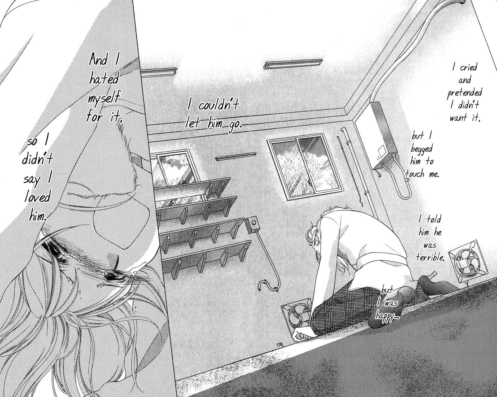 Kinjirareta Koi ni Ochite Chapter 1 page 70 - Chapter 1: Kimi no Hada o Kowasu Yoru