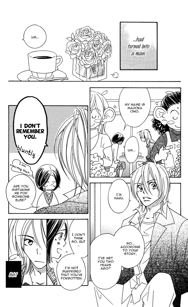 Kinjirareta Koi ni Ochite Chapter 2 page 12 - Chapter 2: Harukaze