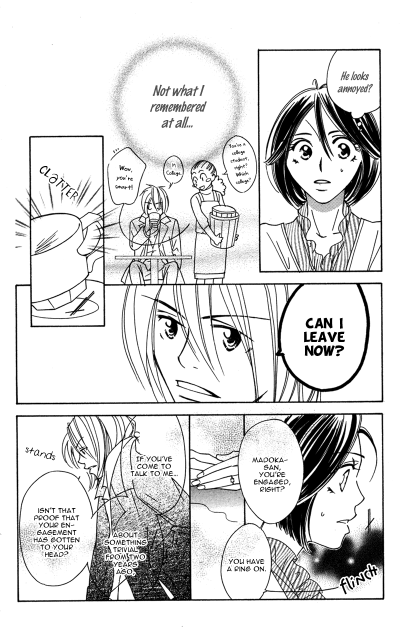Kinjirareta Koi ni Ochite Chapter 2 page 13 - Chapter 2: Harukaze