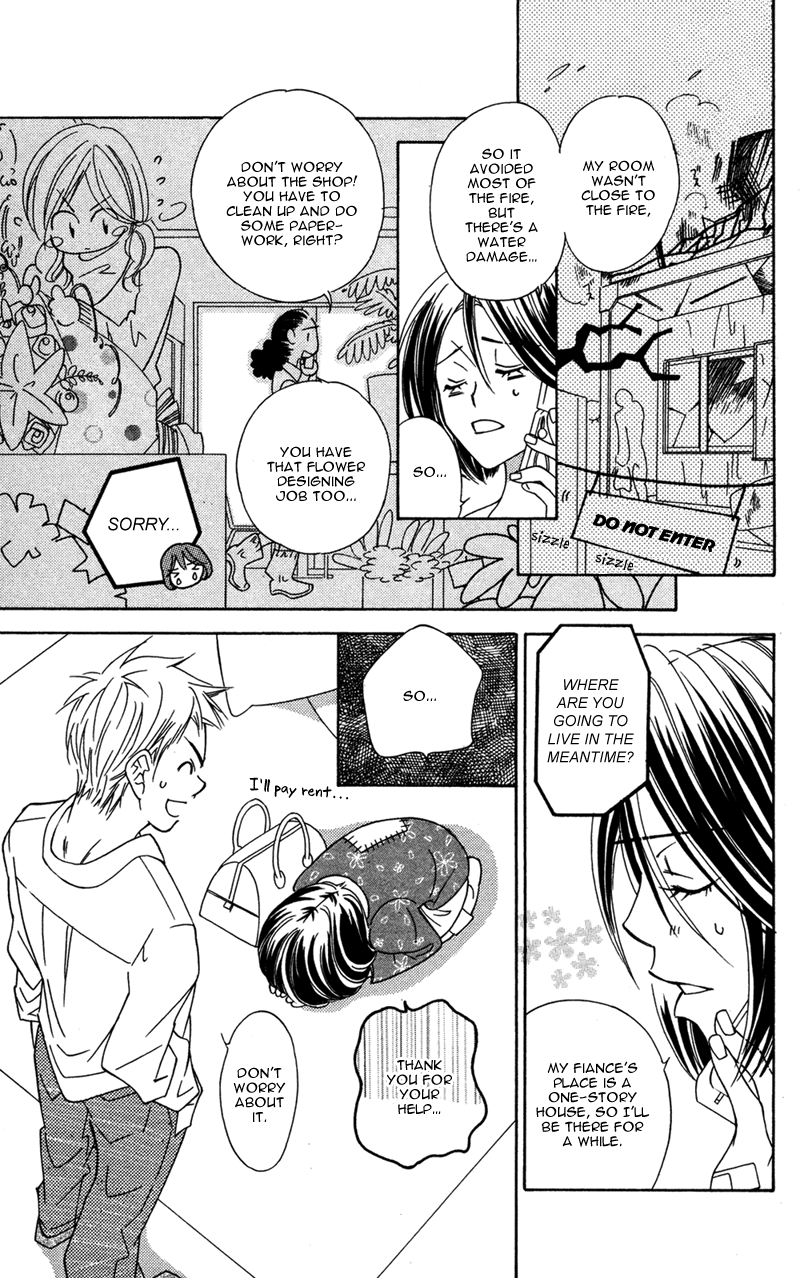 Kinjirareta Koi ni Ochite Chapter 2 page 18 - Chapter 2: Harukaze