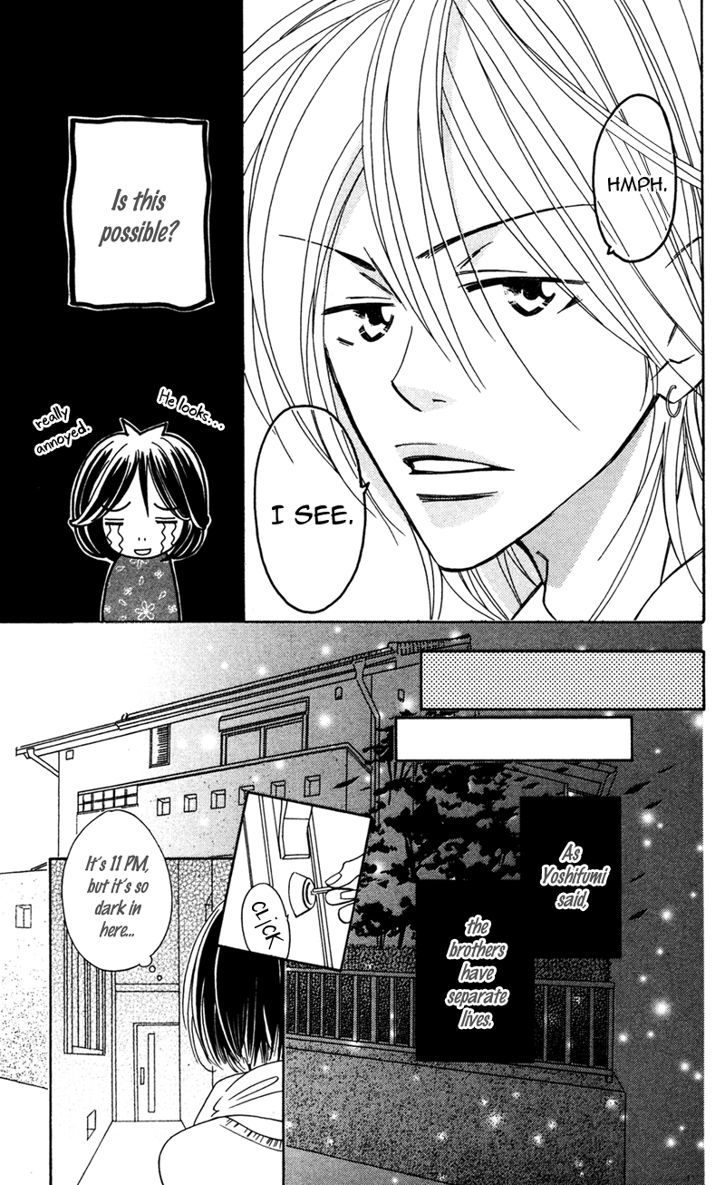 Kinjirareta Koi ni Ochite Chapter 2 page 20 - Chapter 2: Harukaze