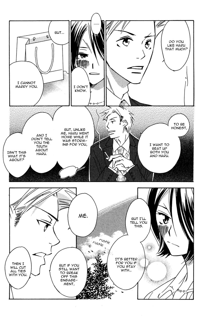 Kinjirareta Koi ni Ochite Chapter 2 page 56 - Chapter 2: Harukaze