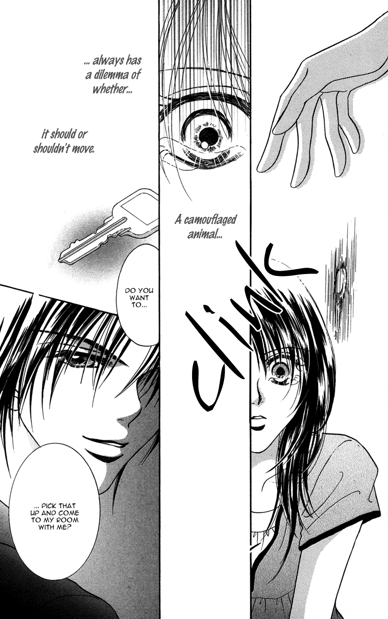 Kinjirareta Koi ni Ochite Chapter 3 page 31 - Chapter 3: Gitai Requiem