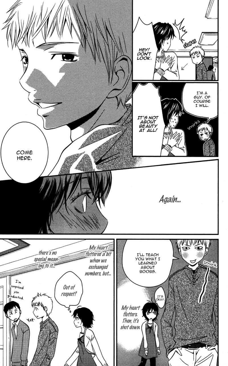 Kinjirareta Koi ni Ochite Chapter 5 page 11 - Chapter 5: Ouji Sama Sniper [END]