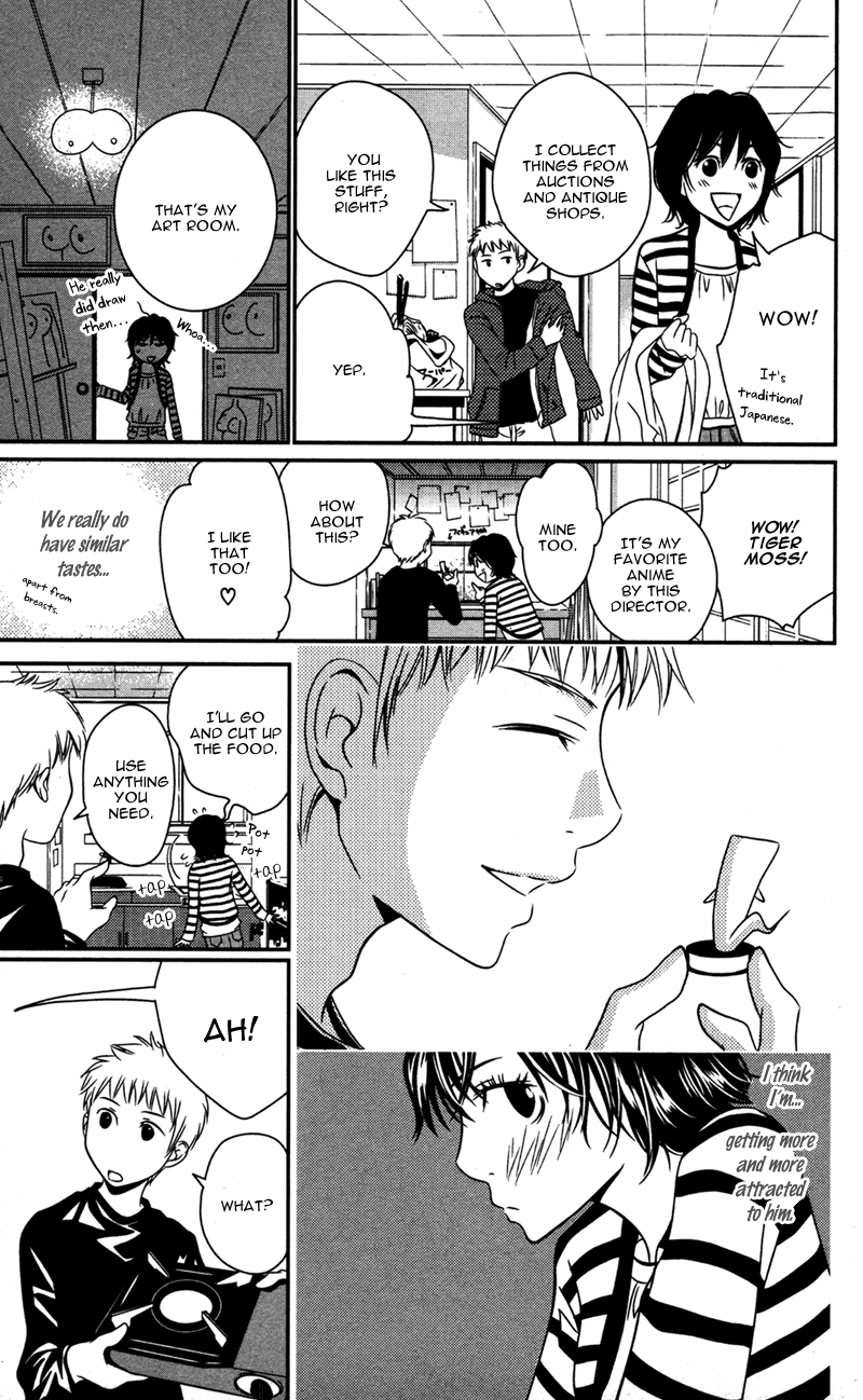 Kinjirareta Koi ni Ochite Chapter 5 page 17 - Chapter 5: Ouji Sama Sniper [END]