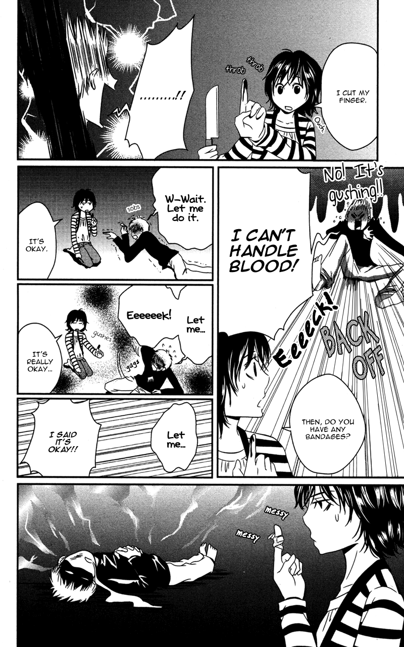 Kinjirareta Koi ni Ochite Chapter 5 page 18 - Chapter 5: Ouji Sama Sniper [END]