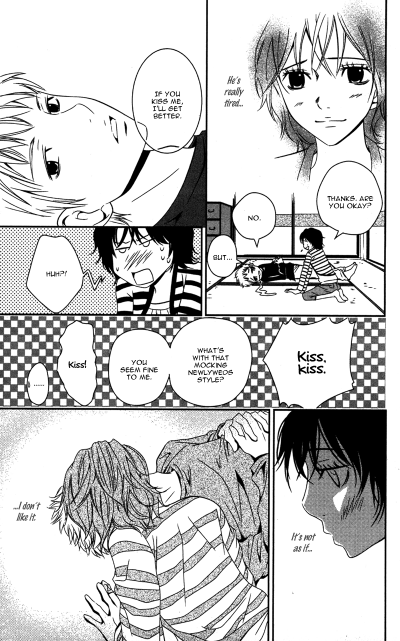 Kinjirareta Koi ni Ochite Chapter 5 page 19 - Chapter 5: Ouji Sama Sniper [END]