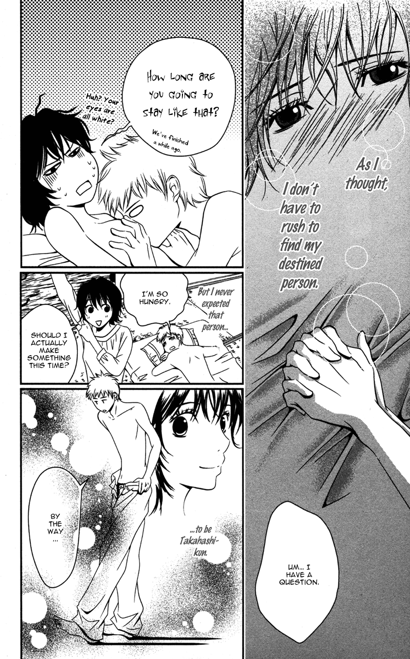 Kinjirareta Koi ni Ochite Chapter 5 page 22 - Chapter 5: Ouji Sama Sniper [END]