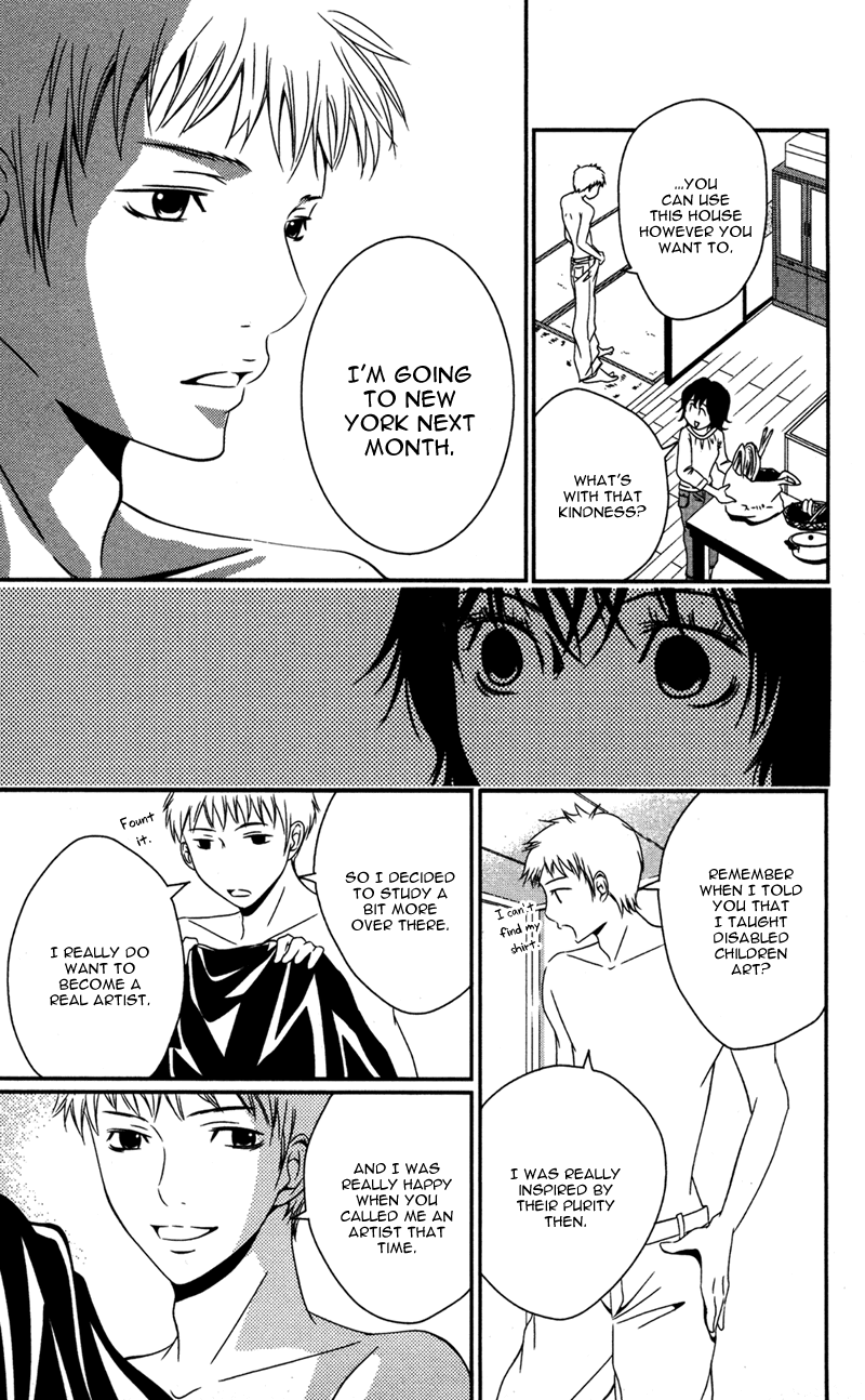 Kinjirareta Koi ni Ochite Chapter 5 page 23 - Chapter 5: Ouji Sama Sniper [END]