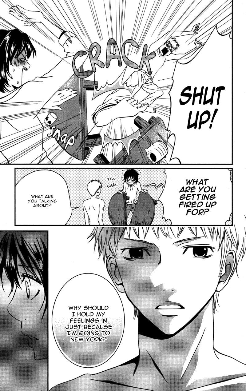 Kinjirareta Koi ni Ochite Chapter 5 page 25 - Chapter 5: Ouji Sama Sniper [END]