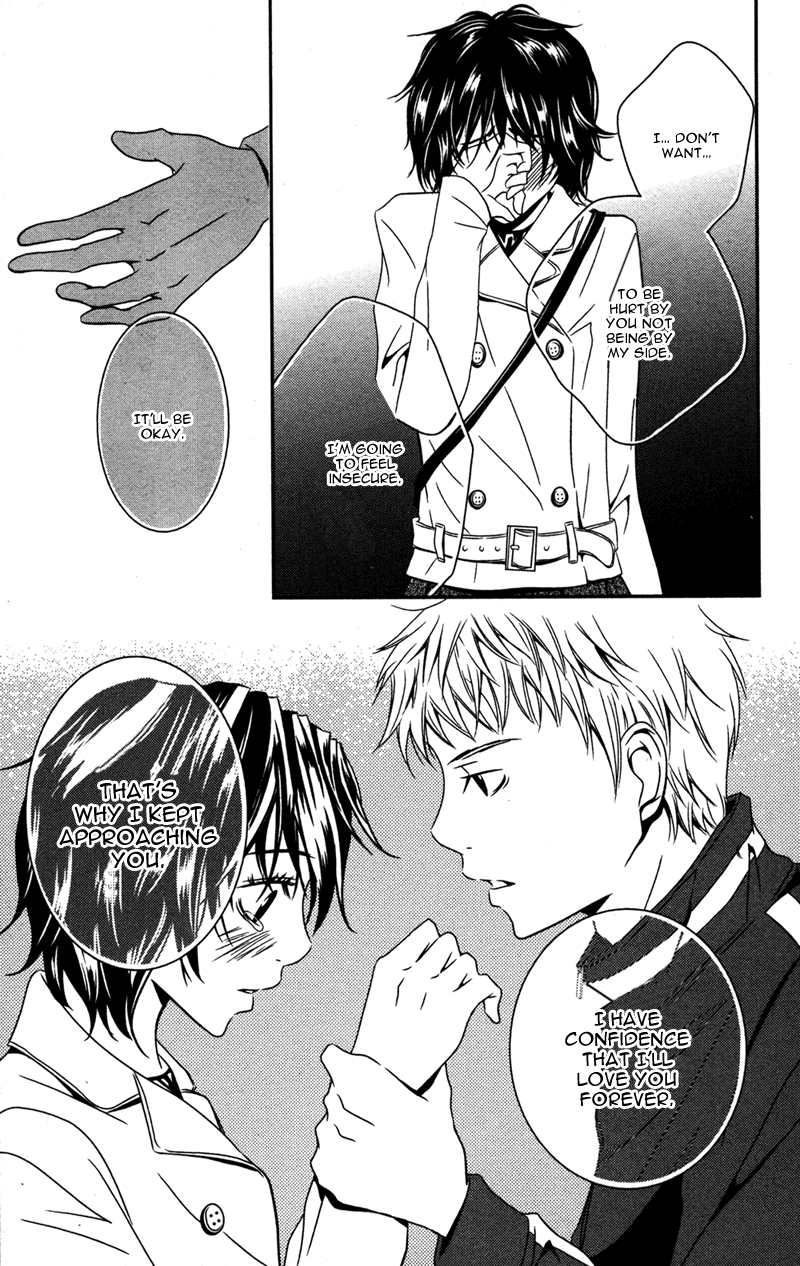 Kinjirareta Koi ni Ochite Chapter 5 page 31 - Chapter 5: Ouji Sama Sniper [END]
