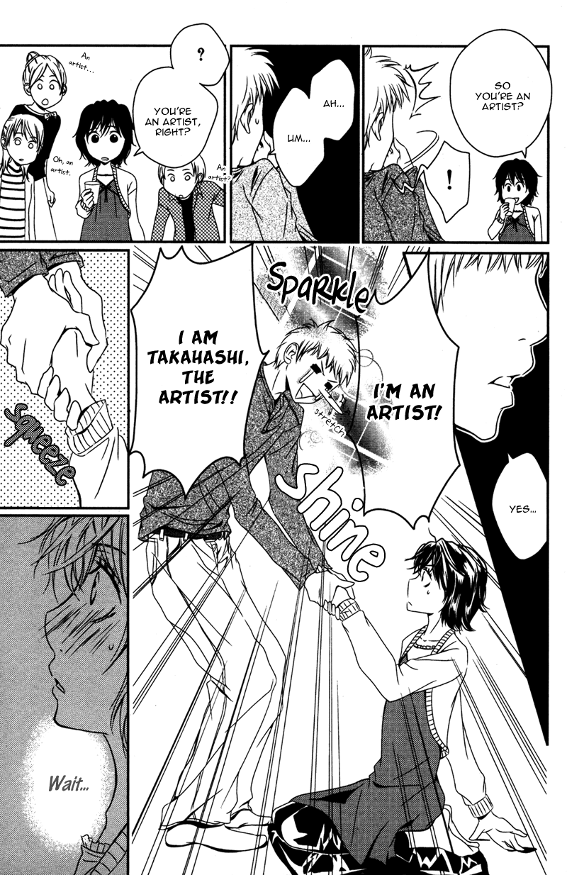 Kinjirareta Koi ni Ochite Chapter 5 page 5 - Chapter 5: Ouji Sama Sniper [END]