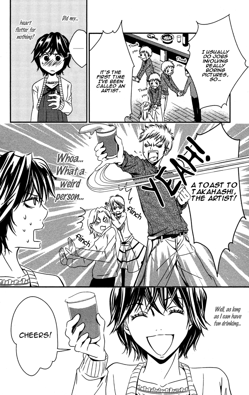 Kinjirareta Koi ni Ochite Chapter 5 page 6 - Chapter 5: Ouji Sama Sniper [END]