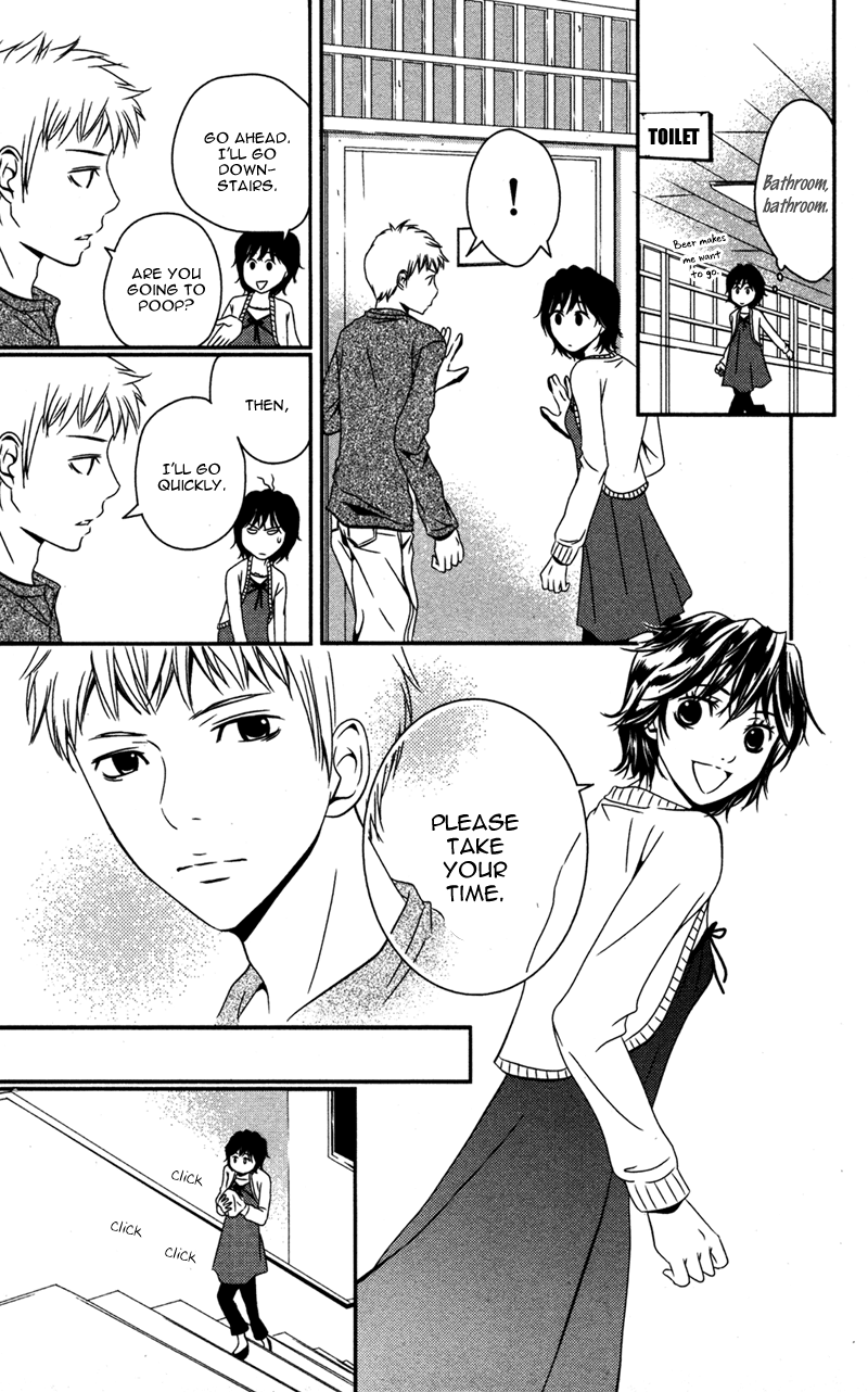 Kinjirareta Koi ni Ochite Chapter 5 page 7 - Chapter 5: Ouji Sama Sniper [END]