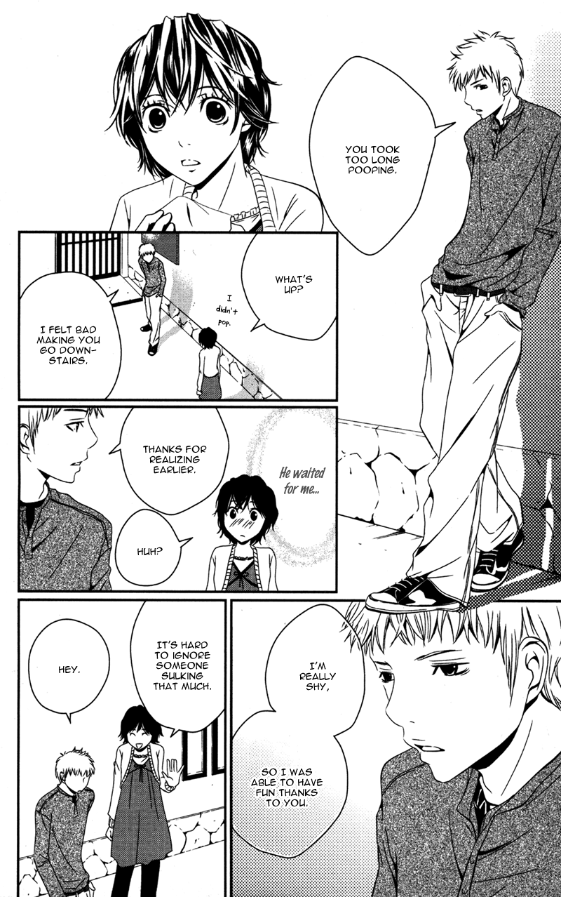 Kinjirareta Koi ni Ochite Chapter 5 page 8 - Chapter 5: Ouji Sama Sniper [END]