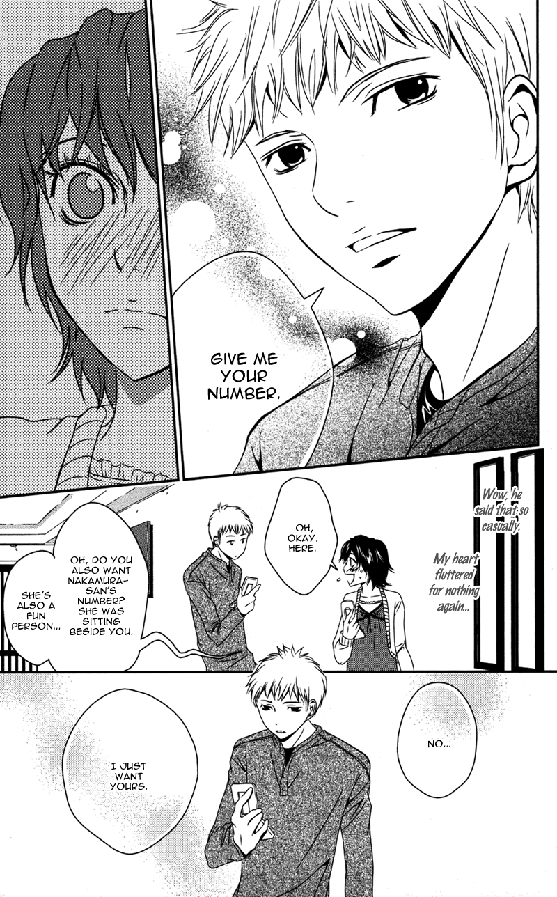 Kinjirareta Koi ni Ochite Chapter 5 page 9 - Chapter 5: Ouji Sama Sniper [END]