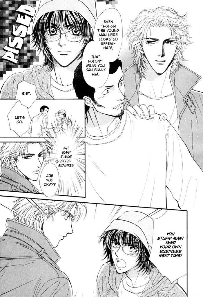 Kinjirareta Taion Chapter 4 page 9 - Chapter 4 : Naisho de Scandal