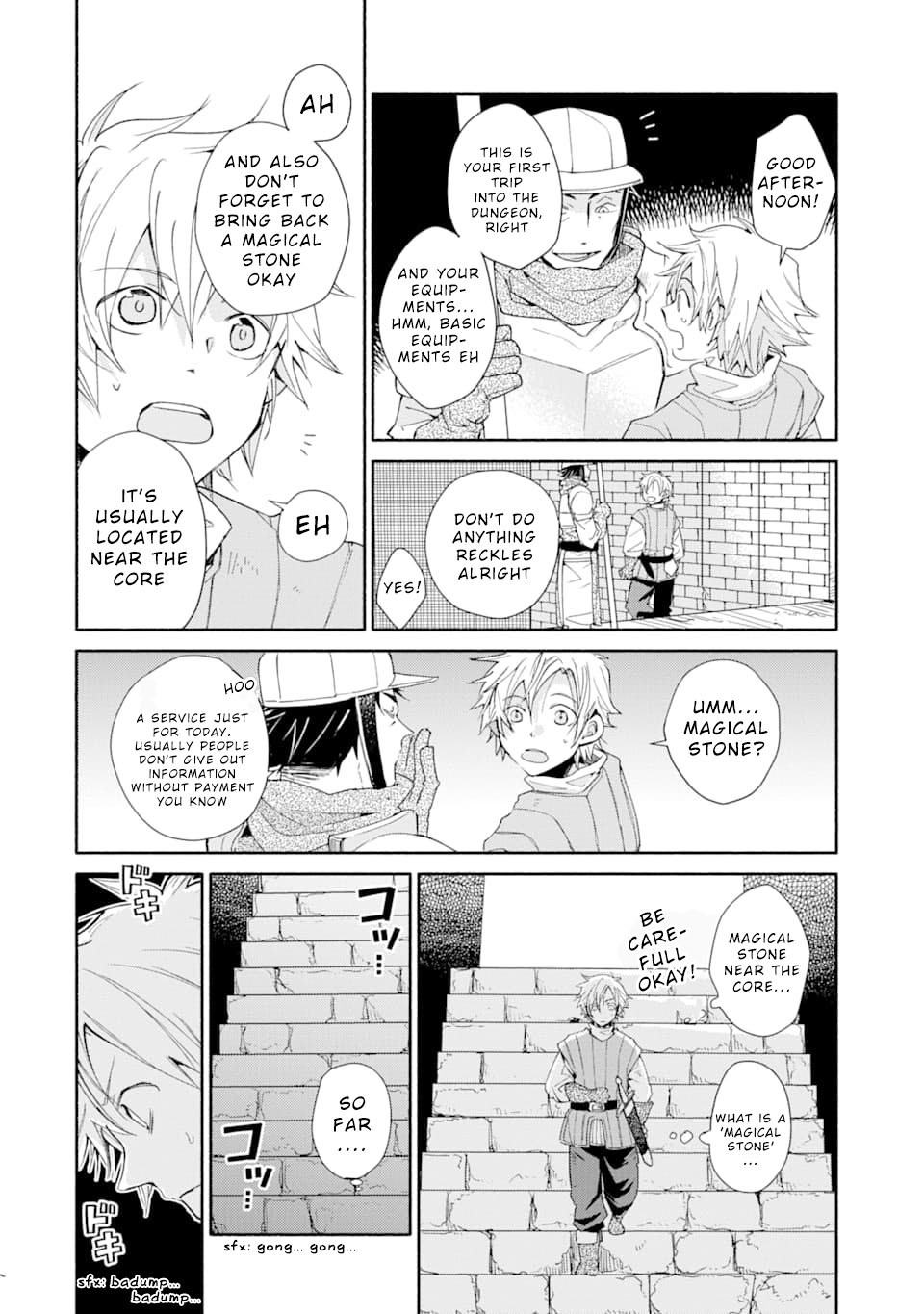 Kinka 1-mai de Kawaru Boukensha Seikatsu Chapter 1.5 page 10 - Chapter 1.5