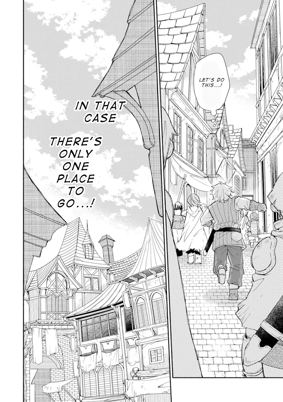 Kinka 1-mai de Kawaru Boukensha Seikatsu Chapter 1.5 page 4 - Chapter 1.5
