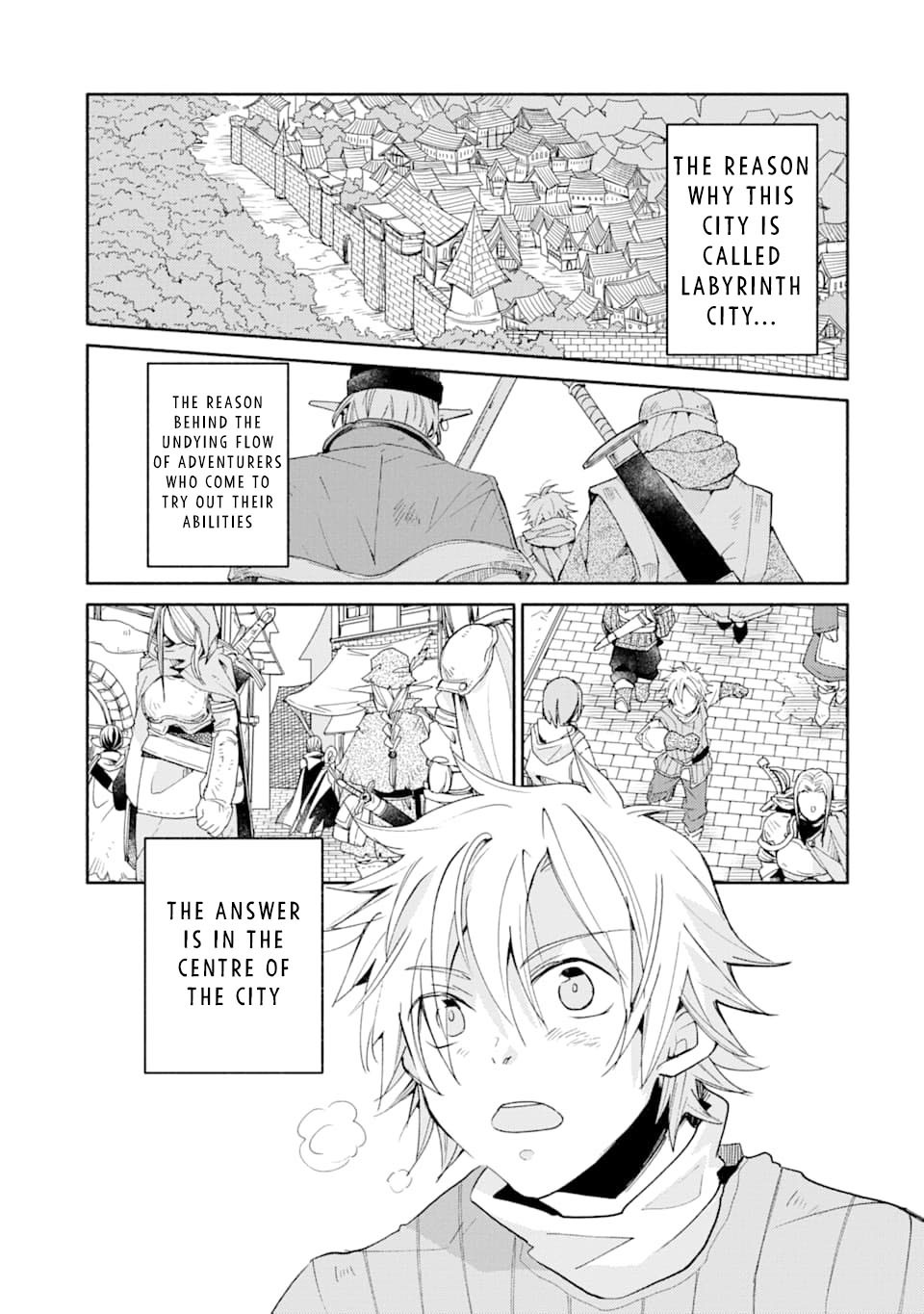 Kinka 1-mai de Kawaru Boukensha Seikatsu Chapter 1.5 page 5 - Chapter 1.5