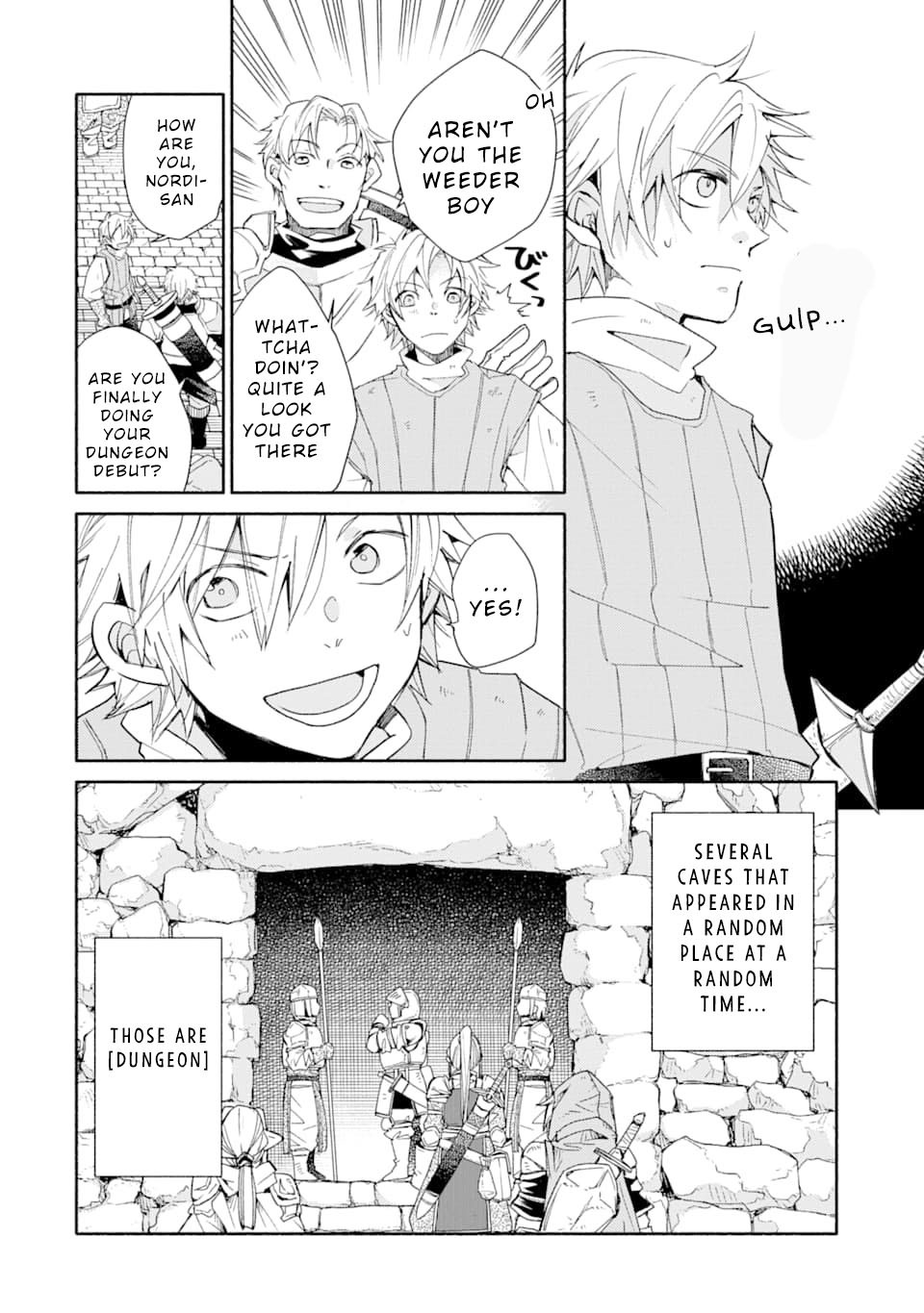 Kinka 1-mai de Kawaru Boukensha Seikatsu Chapter 1.5 page 8 - Chapter 1.5