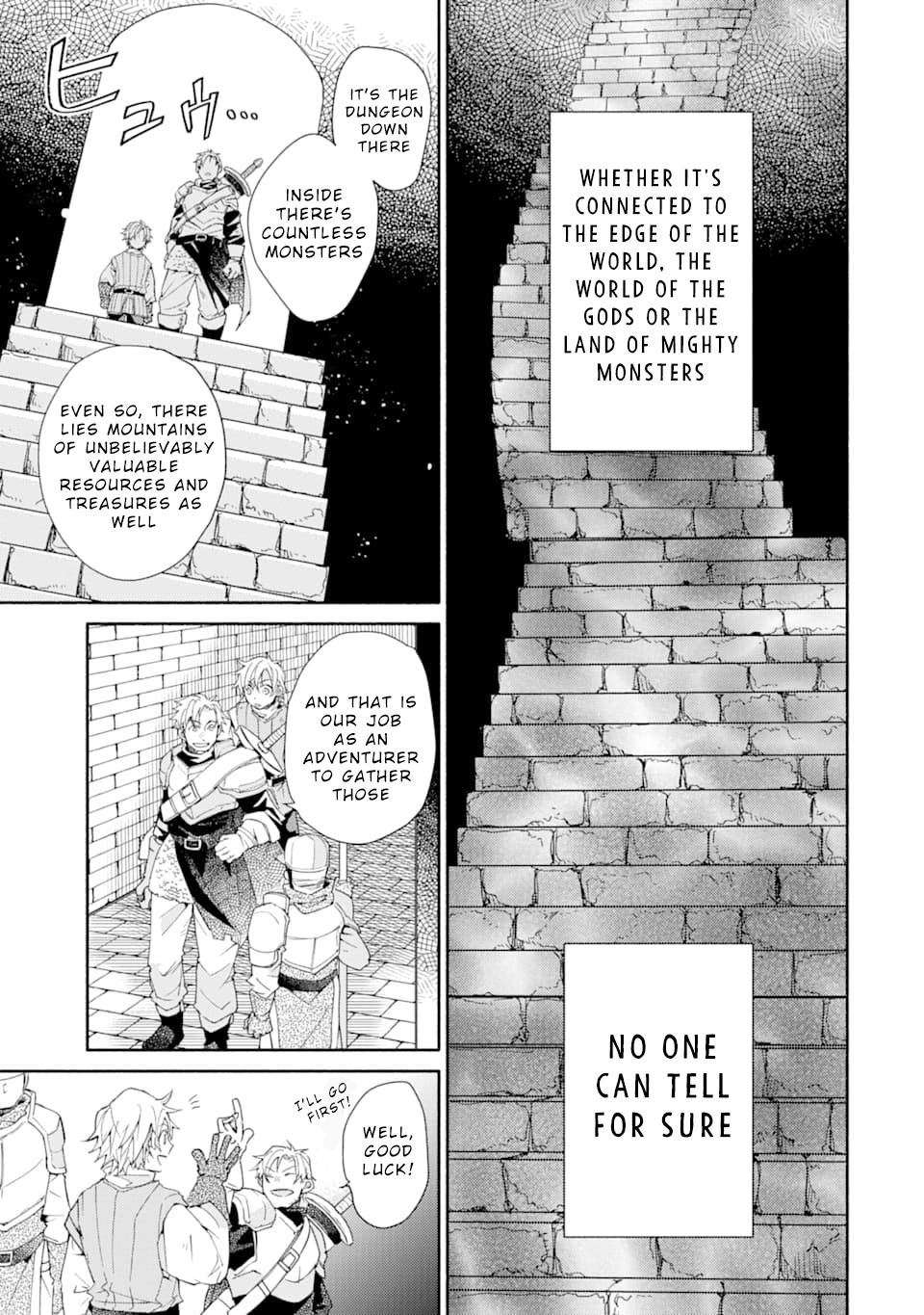 Kinka 1-mai de Kawaru Boukensha Seikatsu Chapter 1.5 page 9 - Chapter 1.5