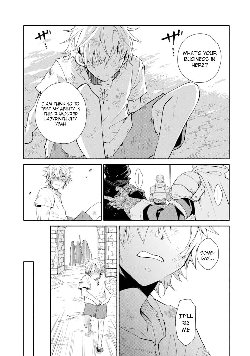 Kinka 1-mai de Kawaru Boukensha Seikatsu Chapter 1 page 11 - Chapter 1