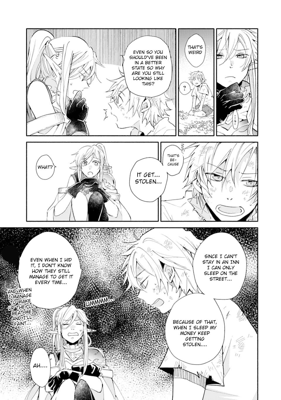 Kinka 1-mai de Kawaru Boukensha Seikatsu Chapter 1 page 19 - Chapter 1