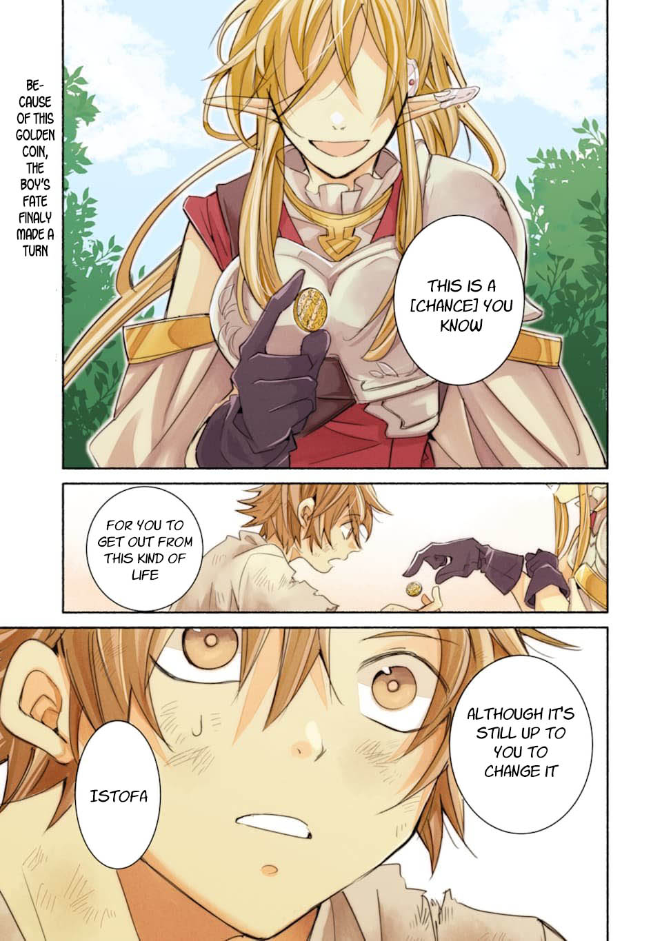 Kinka 1-mai de Kawaru Boukensha Seikatsu Chapter 1 page 2 - Chapter 1