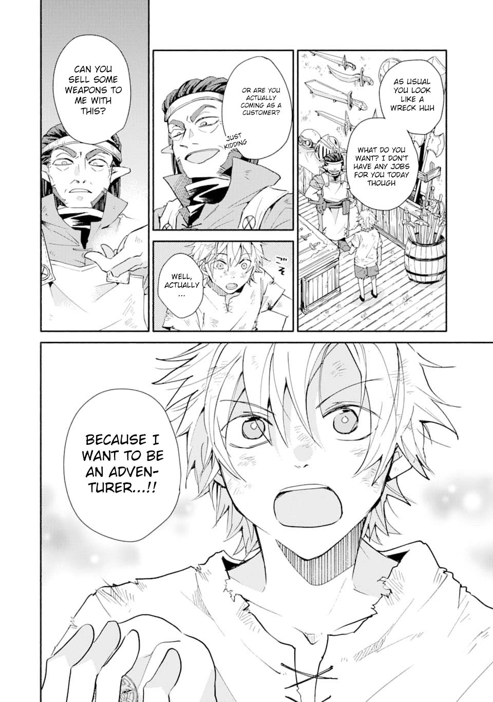Kinka 1-mai de Kawaru Boukensha Seikatsu Chapter 1 page 28 - Chapter 1