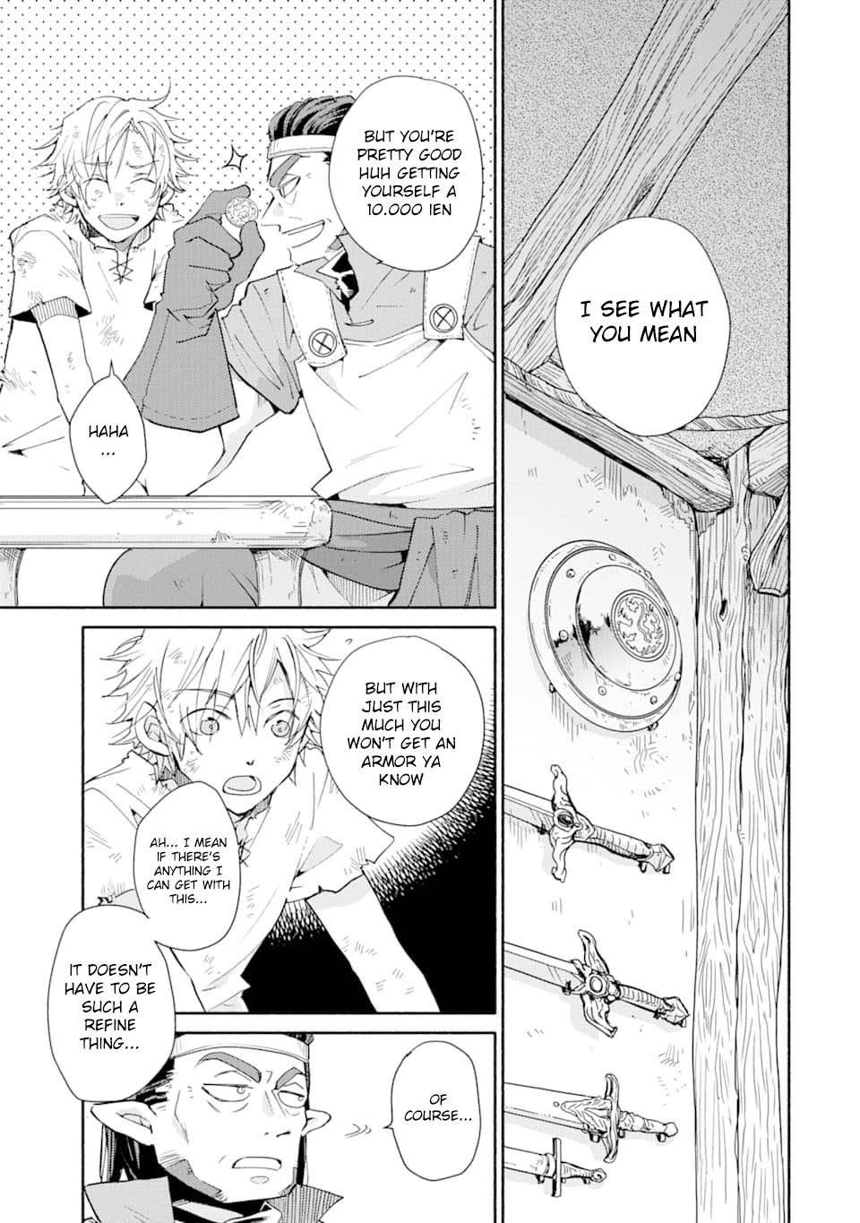 Kinka 1-mai de Kawaru Boukensha Seikatsu Chapter 1 page 29 - Chapter 1