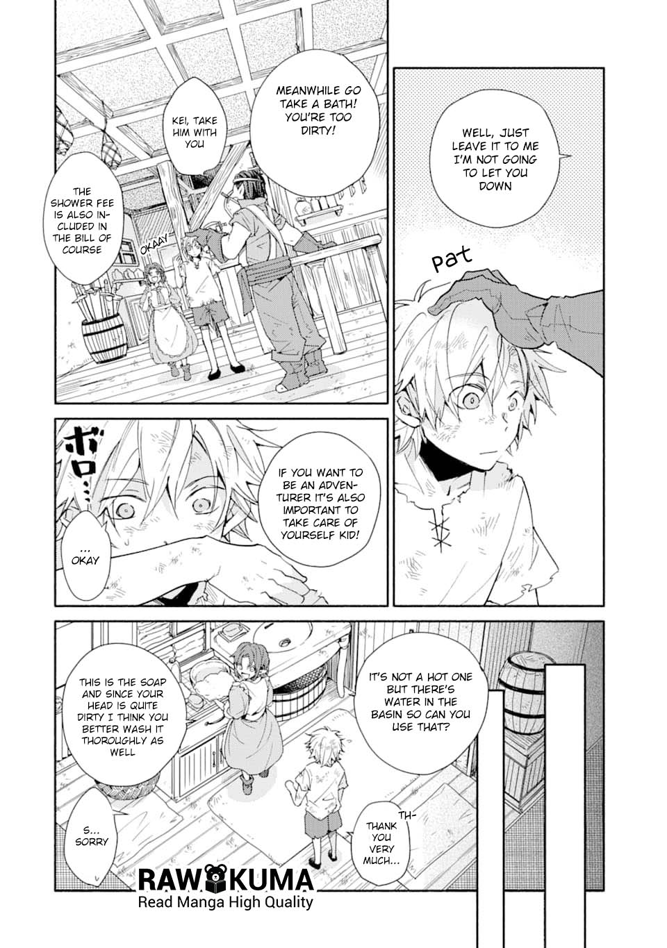 Kinka 1-mai de Kawaru Boukensha Seikatsu Chapter 1 page 30 - Chapter 1