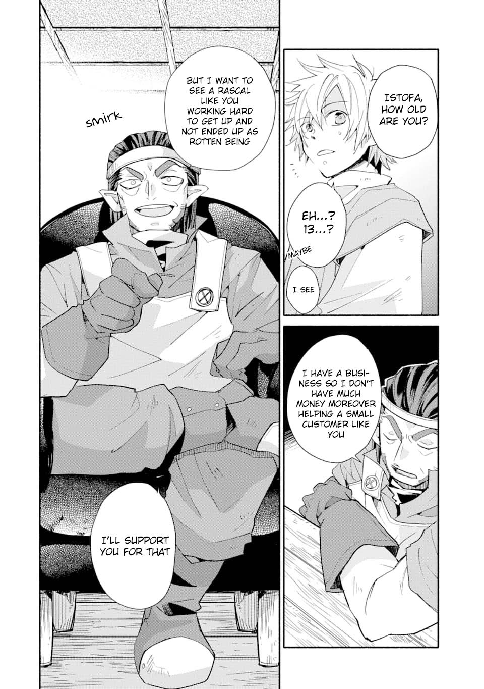 Kinka 1-mai de Kawaru Boukensha Seikatsu Chapter 1 page 36 - Chapter 1