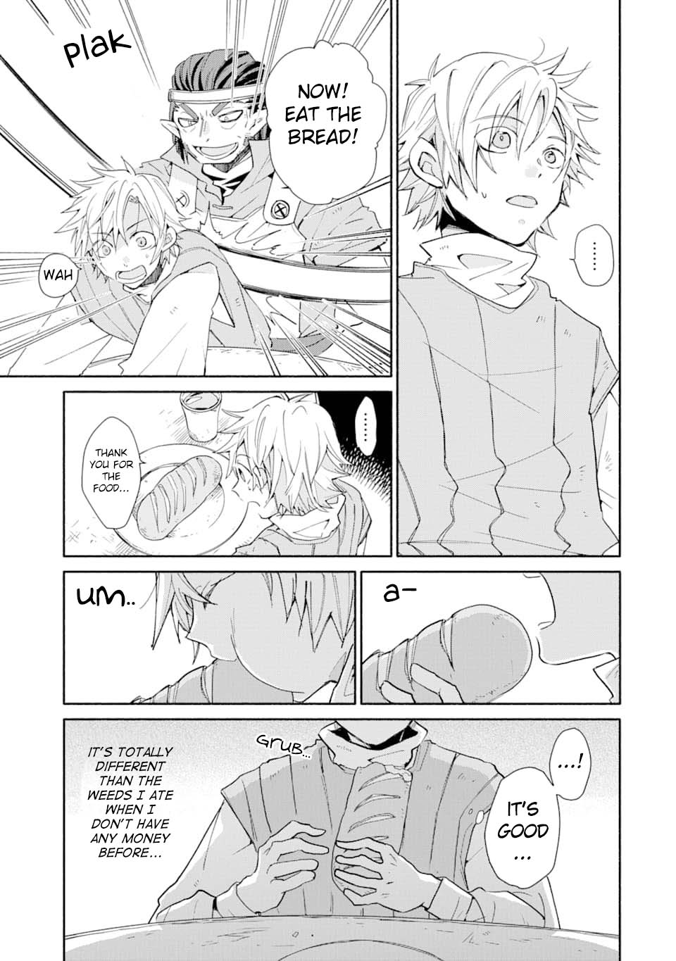 Kinka 1-mai de Kawaru Boukensha Seikatsu Chapter 1 page 37 - Chapter 1