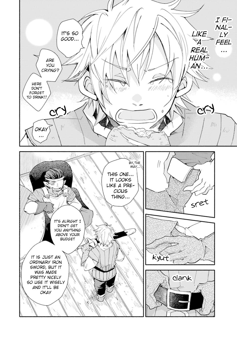 Kinka 1-mai de Kawaru Boukensha Seikatsu Chapter 1 page 38 - Chapter 1