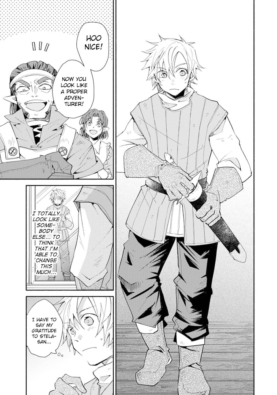 Kinka 1-mai de Kawaru Boukensha Seikatsu Chapter 1 page 39 - Chapter 1